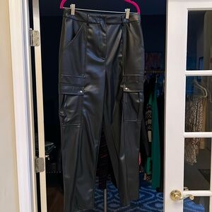 Jason Wu faux leather pants